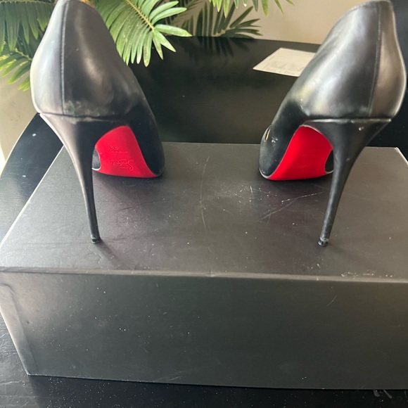 Christian Louboutin Black Stiletto Heels - Picture 3 of 4